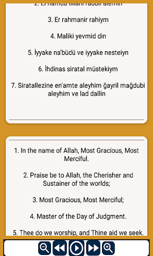Salah Surahs In Quran Screenshot 3