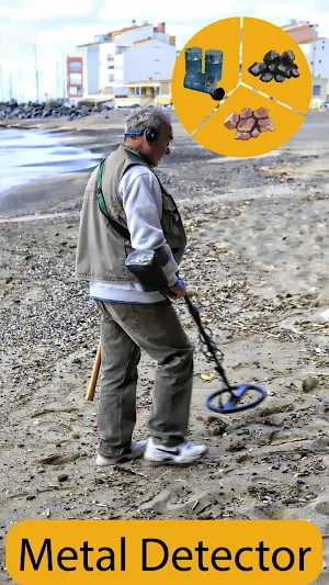 Metal Detector - Gold Tracker Screenshot 1