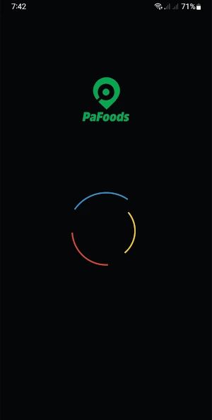 PaFoods Screenshot 1