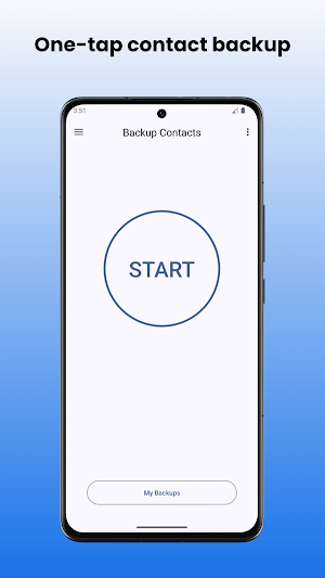 Contacts Backup & Restore Screenshot 1