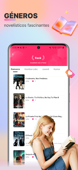 Novelove Screenshot 1