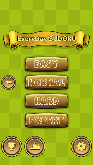EveryDay Sudoku Screenshot 1
