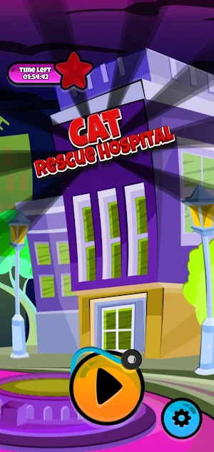 Cat Rescue Hospital Screenshot 0