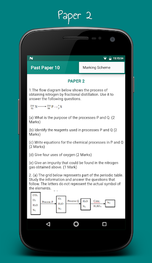 KCSE Chemistry Form 1-4 (Notes + Topical + Papers) Screenshot 3