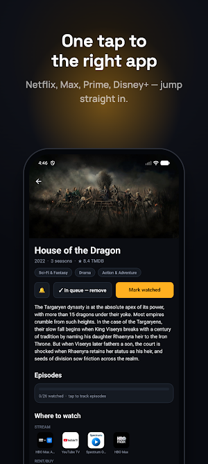 WatchStack Screenshot 3