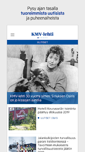KMV-lehti Screenshot 0
