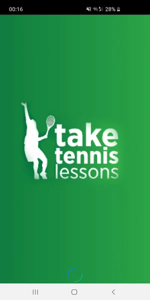 Take Tennis Lessons Screenshot 0