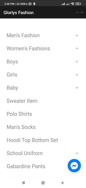 Gloriys Fashion Screenshot 3