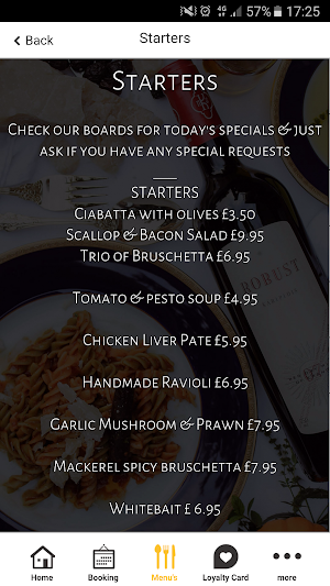 Zafra Pasta Bar & Grill Screenshot 3