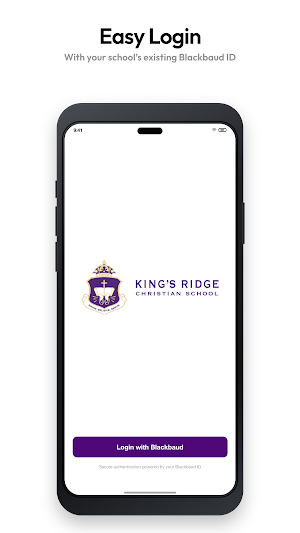 King's Ridge Christian Screenshot 0
