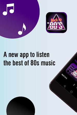 80s music radio free, best 80s radio music hits Screenshot 0
