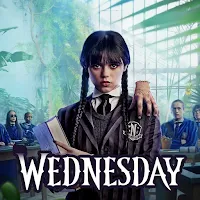 Wednesday Wallpaper 4K