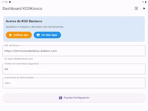 KDDKiosco - Tu Web Segura Screenshot 2