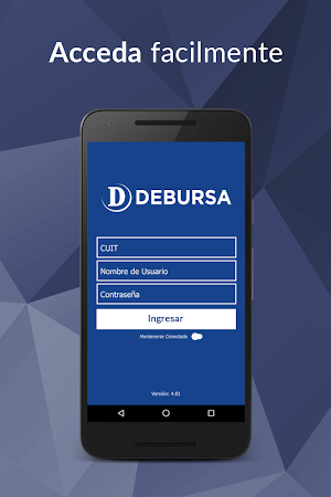 DEBURSA Screenshot 0