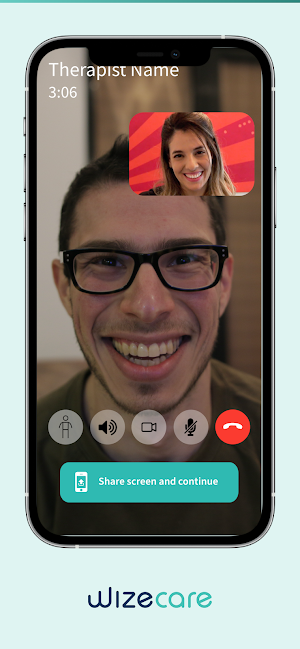 Wizecare Clinician Screenshot 2
