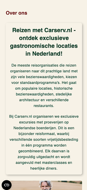 Carserv Screenshot 1