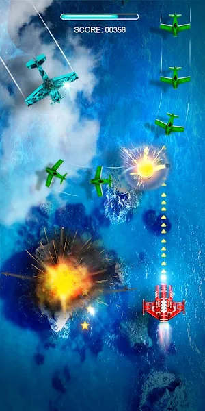 Aero Combat Screenshot 1