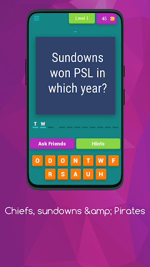 Pirates,Chiefs,Sundowns Quiz Screenshot 3