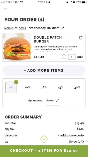 Burger Patch screenshot 4
