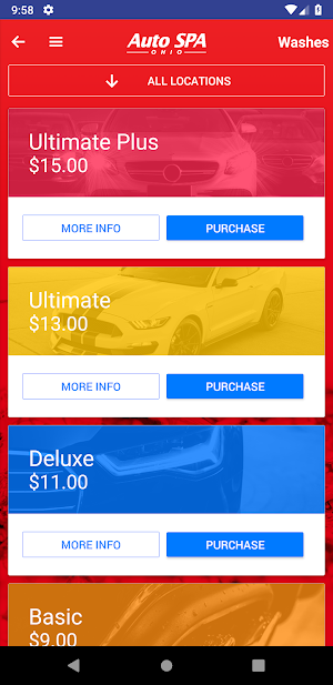 Auto Spa Ohio Screenshot 2
