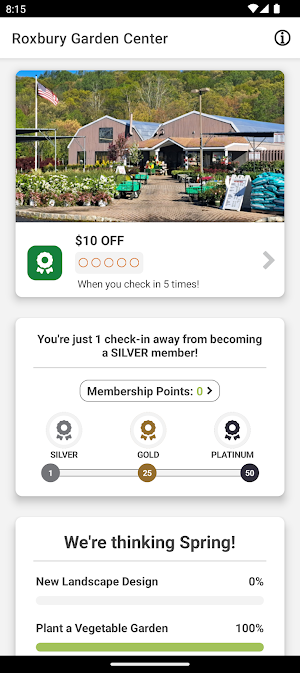 Roxbury Garden Center Screenshot 1