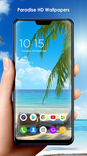 Paradise HD Wallpapers Screenshot 3