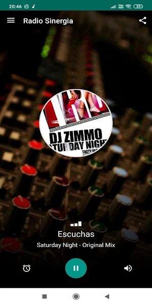 Radio Sinergia Screenshot 1