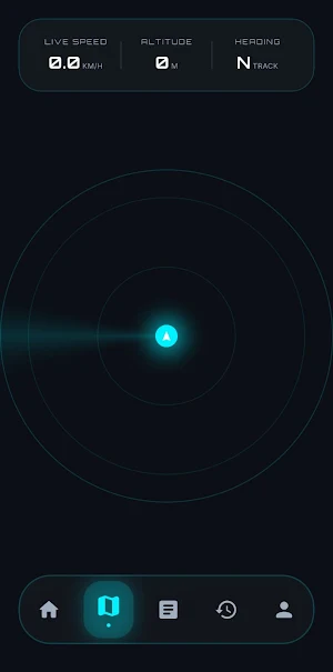Train Speed Tracker: RailSpeed Screenshot 2