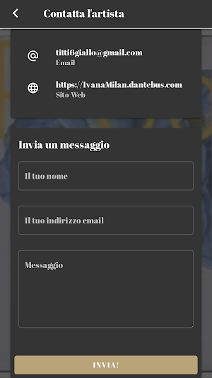 Ivana Milan Screenshot 2
