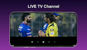 Live Cricket Tv App Screenshot 2