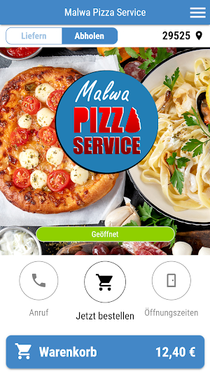 Malwa Pizza Service Screenshot 0