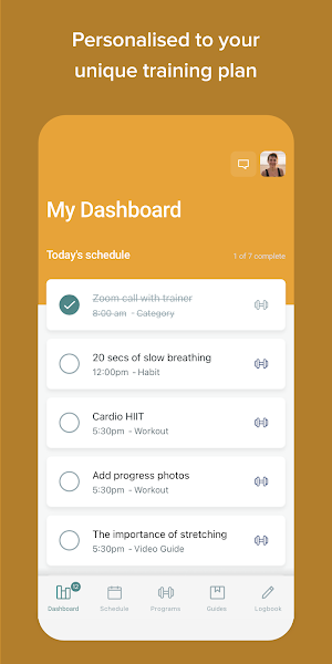 TelosFitness Screenshot 1