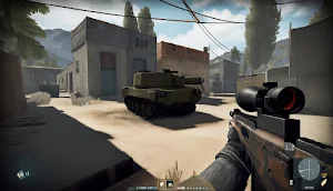 Fps Gun Shooter Games Offline Screenshot 1