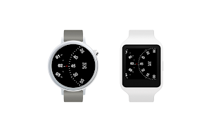 Roto Gears Watch Face for Android Wear Screenshot 0