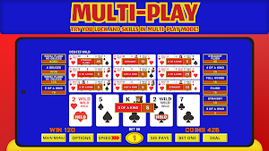 Video Poker Play Offline Screenshot 3