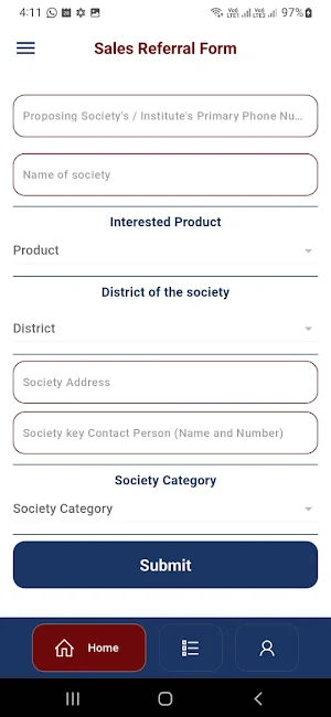 Rajida Sales Referral Screenshot 2