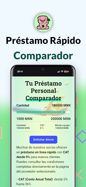 Préstamo Rápido - Comparador Screenshot 0