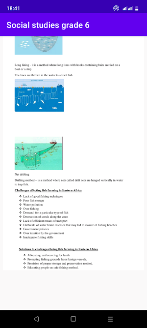 Social studies grade 6 notes Screenshot 3