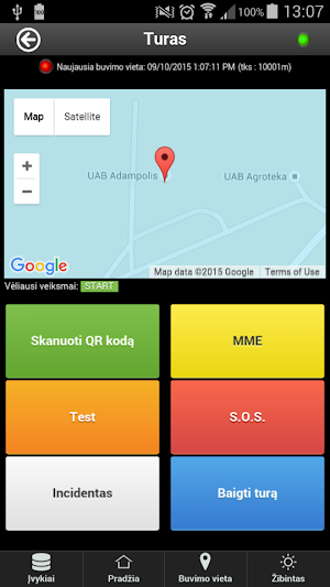 Sky-Track Screenshot 1