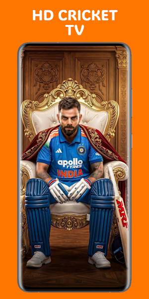 Live Cricket TV HD Streaming Screenshot 1