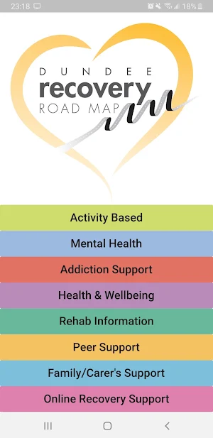 Dundee Recovery Road Map Screenshot 0