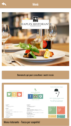 Ristorante Chaplin Garbagnate Screenshot 1