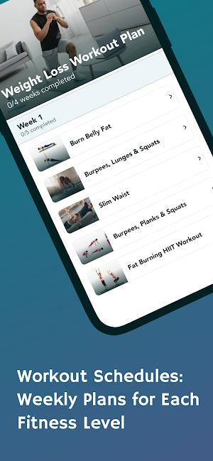 Weight Loss for Men Screenshot 1