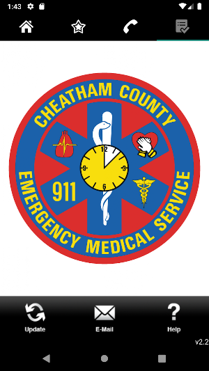 Cheatham County EMS Screenshot 2