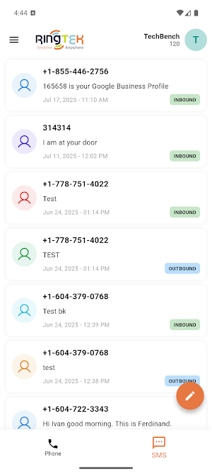 RingTek Screenshot 2