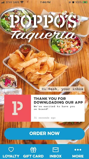 Poppo's Taqueria Official Screenshot 0