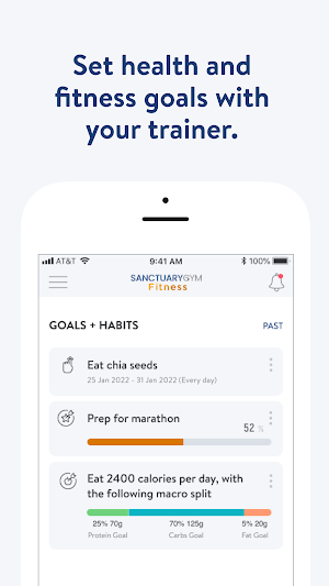 Sanctuary Gym Fitness Screenshot 2