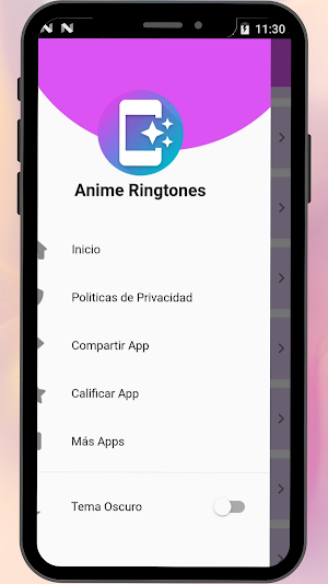 Anime Ringtones Screenshot 2