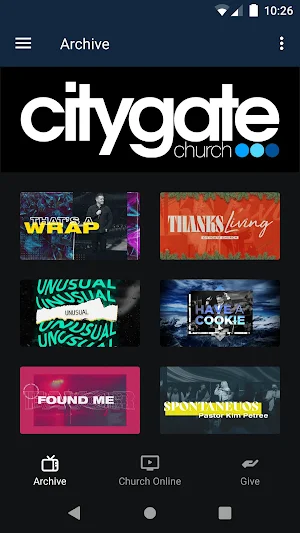 CityGate Screenshot 0
