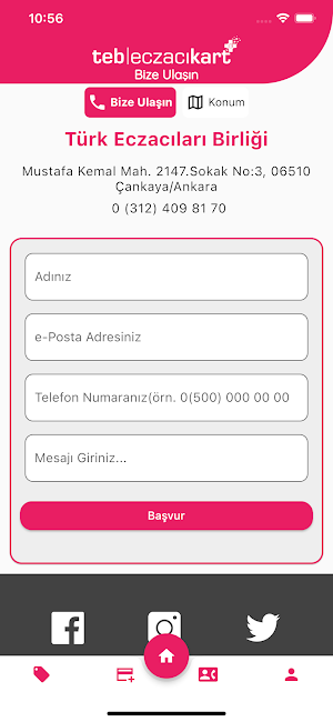 TEB Eczacı Kart Screenshot 3